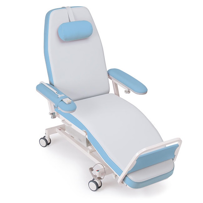 Fotele do pobierania krwi (dla krwiodawców) Digiterm Comfort 4