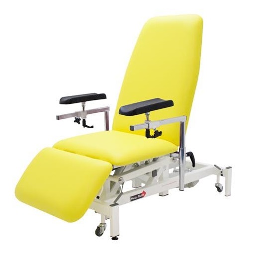 Fotele do pobierania krwi (dla krwiodawców) Medi-Plinth DE03H, DE03E