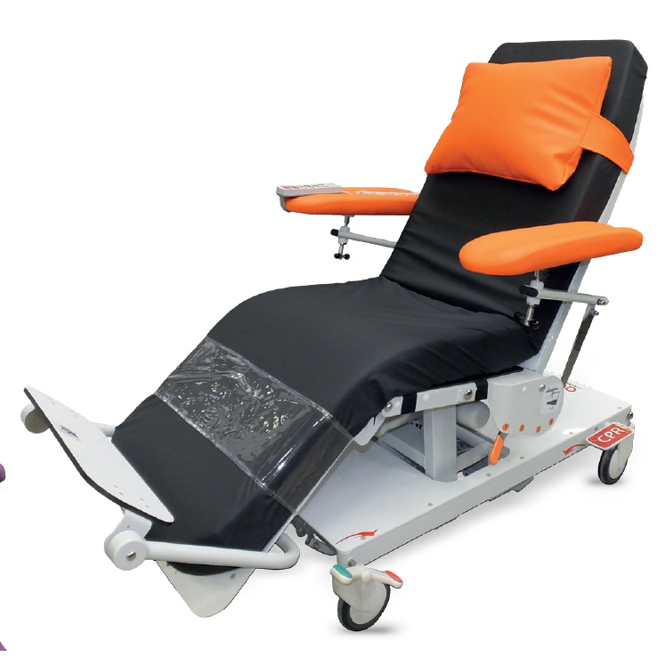 Fotele do pobierania krwi (dla krwiodawców) Acime Frame DHC Fusion 2