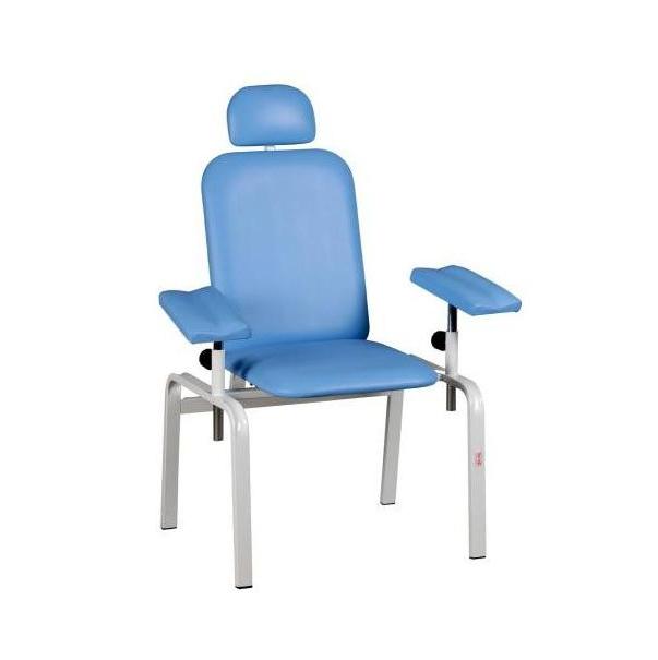 Fotele do pobierania krwi (dla krwiodawców) TOM-PAG GT/02