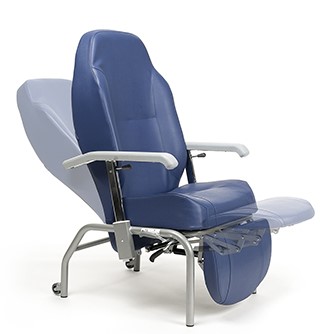 Fotele geriatryczne Vermeiren NORMANDIE XXL z kołami