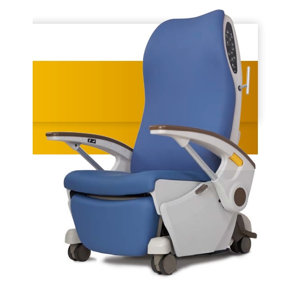 Fotele geriatryczne Stryker TruRize