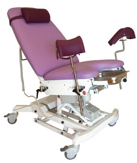 Fotele ginekologiczne Actualway Serie VII