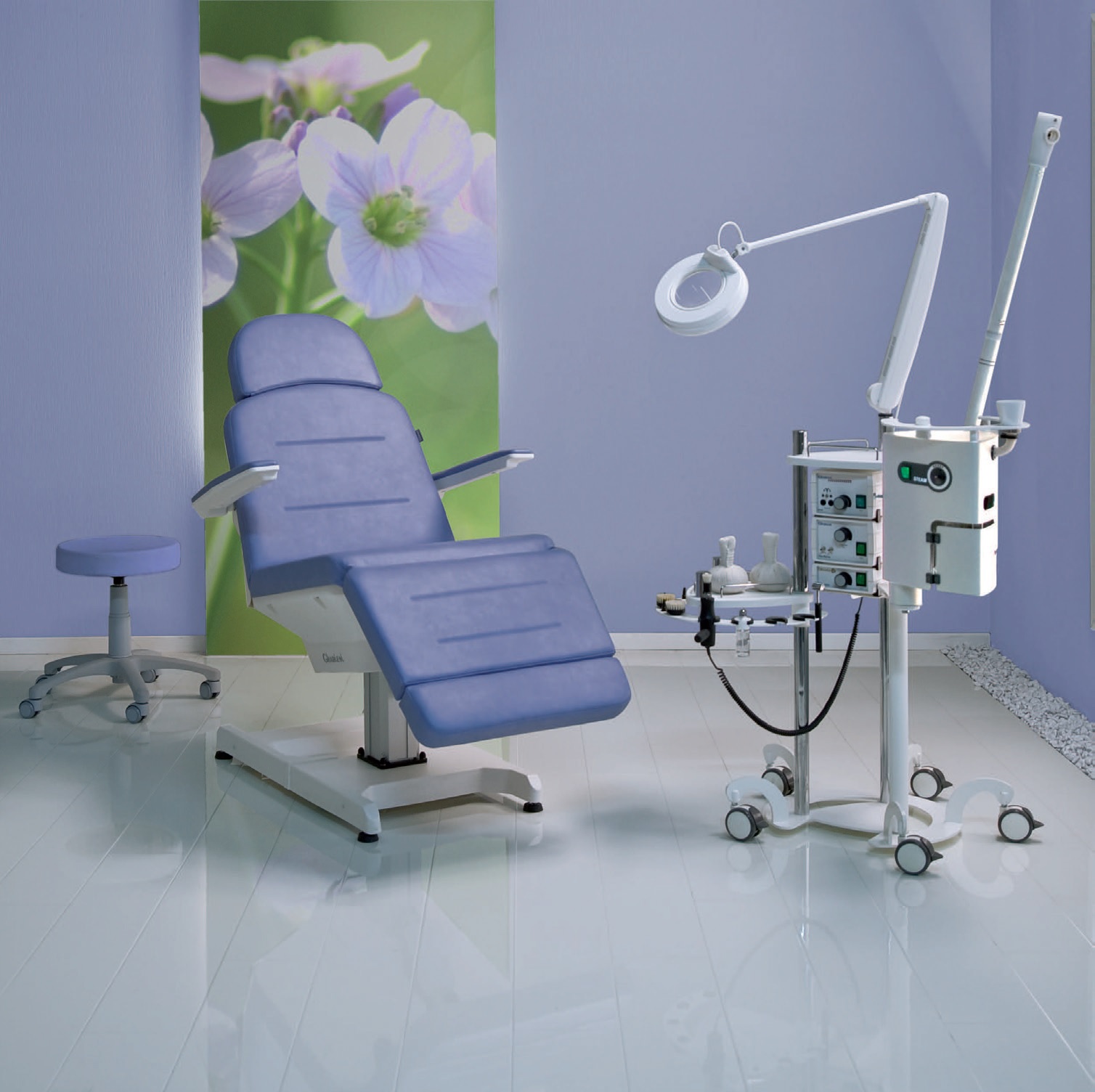 Fotele kosmetyczne GHARIENI LINA