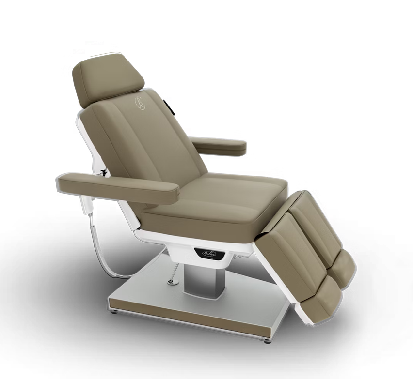 Fotele kosmetyczne BELLEZI Silk Evo S3 PODO