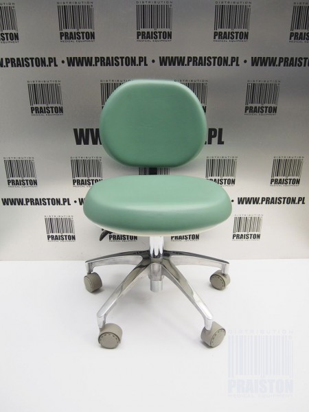 Fotele lekarskie (operatora) używane B/D PRAISTECH - Praiston rekondycjonowany