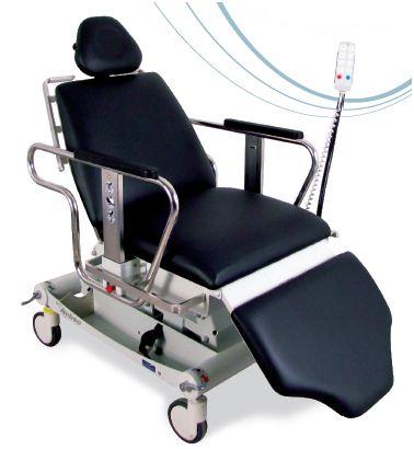 Fotele okulistyczno-laryngologiczne PROMOTAL Midmark Ambeo Eye surgery