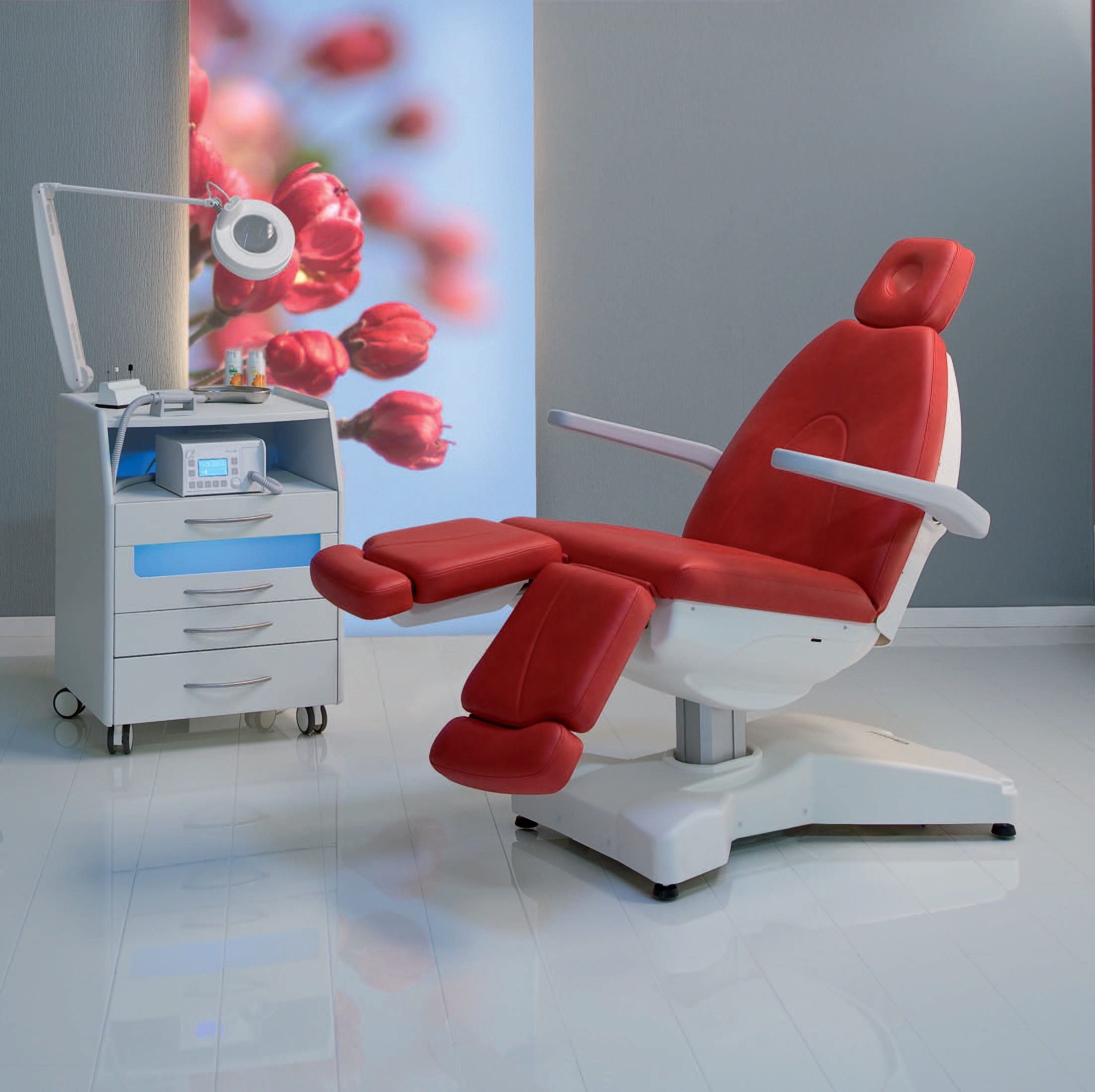 Fotele podologiczne GHARIENI GHARIENI LR PODO