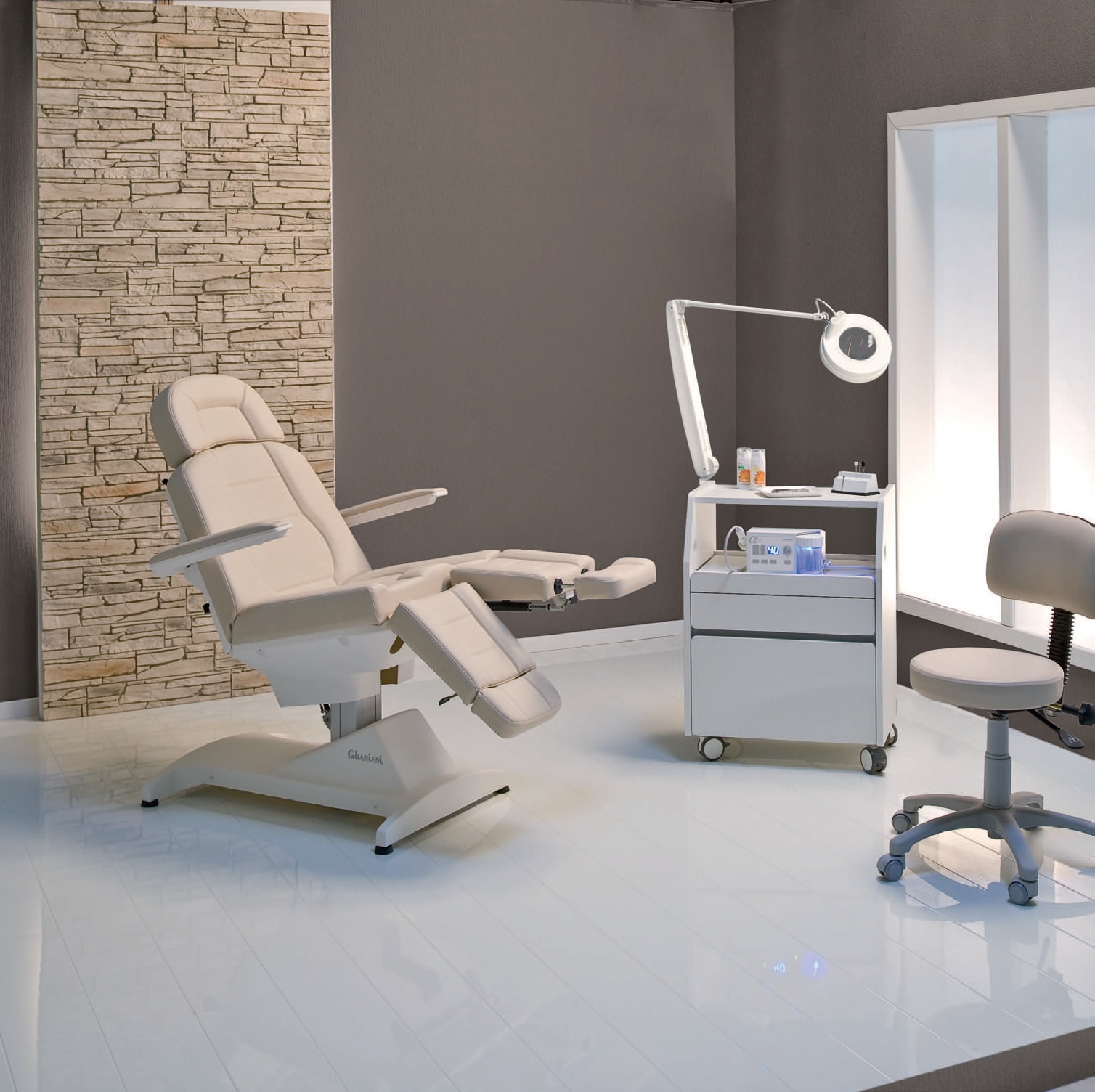 Fotele podologiczne GHARIENI LINA XP PODO