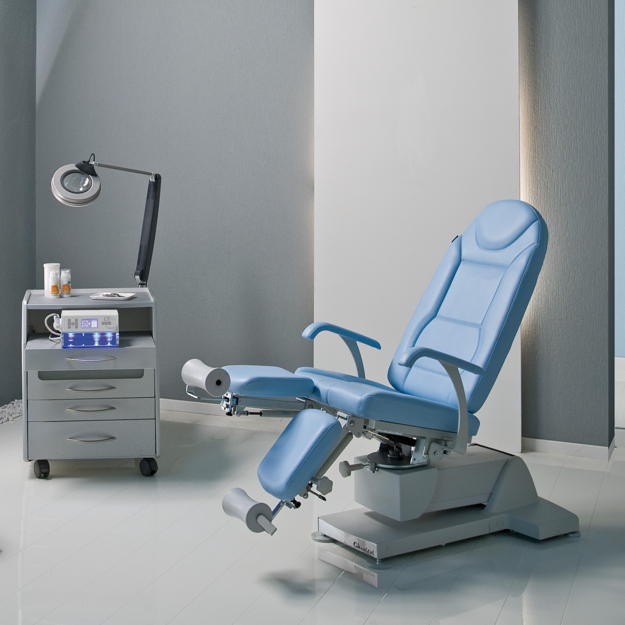 Fotele podologiczne GHARIENI PLS PODO