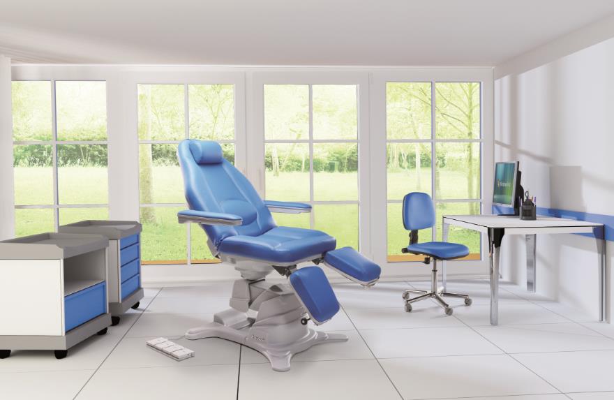 Fotele podologiczne LEMI Podo Dream