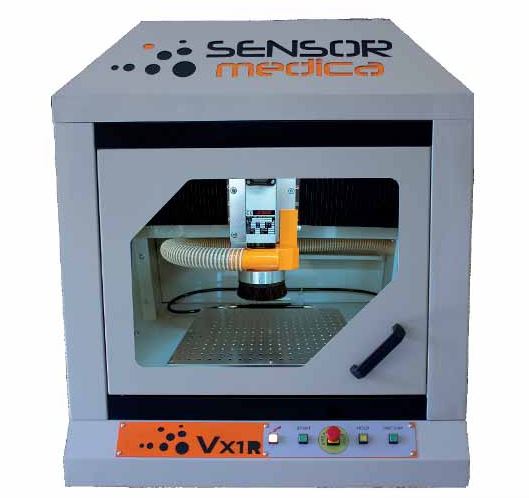 Frezarki do wkładek ortopedycznych Koordynacja CNC Vulcan Replicator