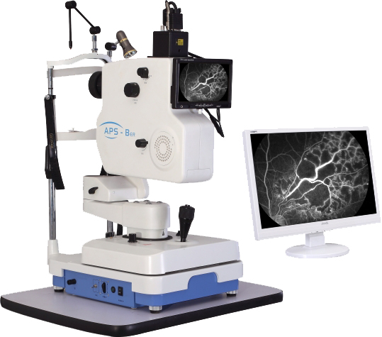 Funduskamery Kanghua APS-BER + FFA