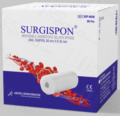 Gąbki hemostatyczne Promedica Toruń SURGISPON