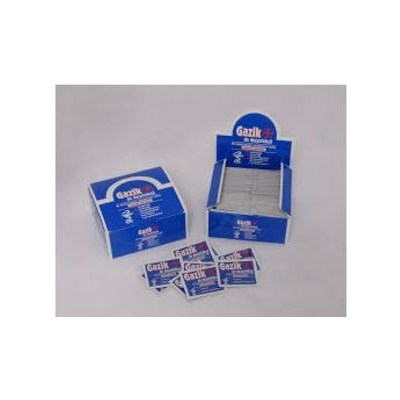 Gaziki do dezynfekcji i oczyszczania ran Pomona Company 100 szt