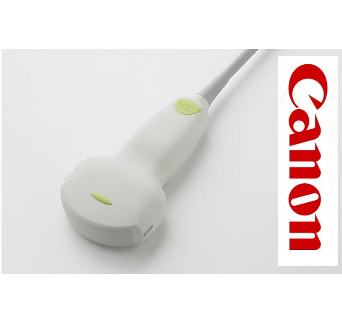 Głowice ultrasonograficzne wielonarządowe Canon Convex