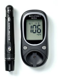 Glukometry Roche Accu-Chek Active