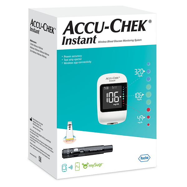 Glukometry Roche Accu-Chek Instant