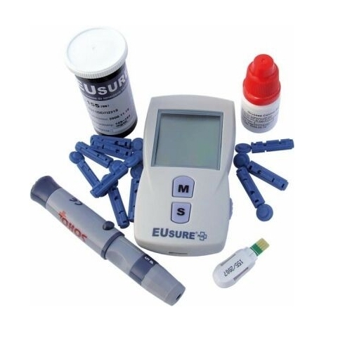 Glukometry SOHO Eusure+