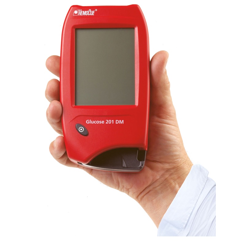 Glukometry HemoCue Glucose 201 DM System