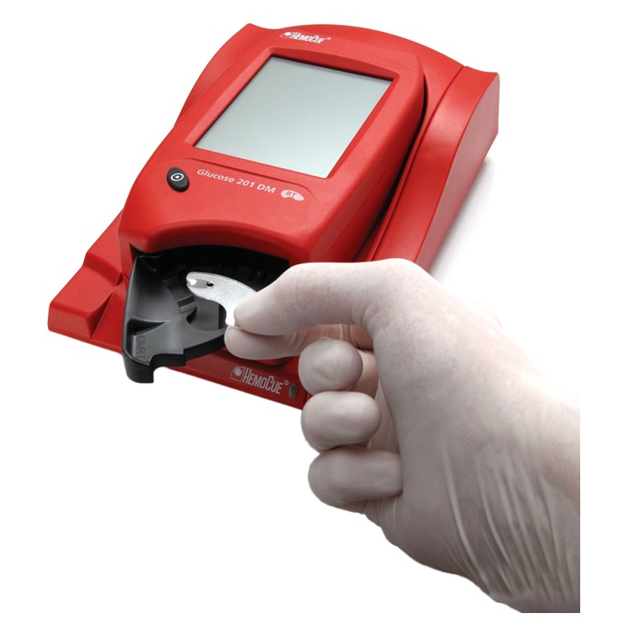 Glukometry HemoCue Glucose 201 RT DM System
