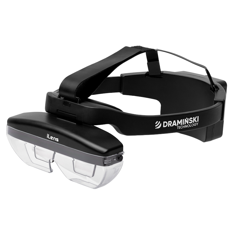 Gogle rozszerzonej rzeczywistości (AR) do USG weterynaryjnych DRAMIŃSKI iLens