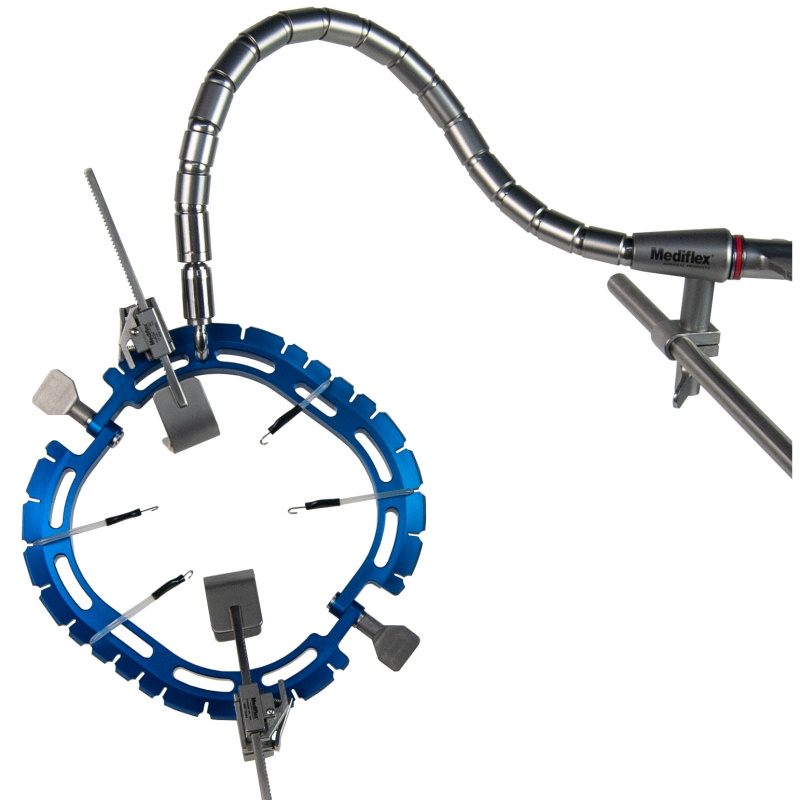 Haki automatyczne - Systemy retraktorów chirurgicznych Mediflex DynaTrack