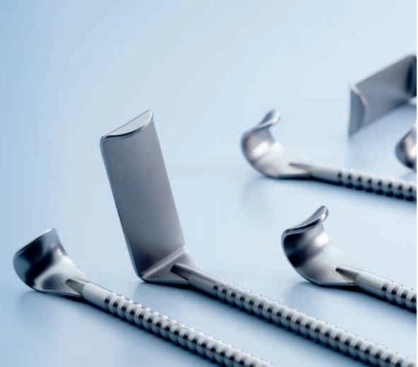 Haki automatyczne - Systemy retraktorów chirurgicznych B.Braun Frankfurt- system rozwieraczy