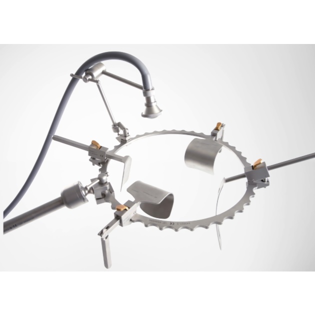 Haki automatyczne - Systemy retraktorów chirurgicznych INVIDIA SMART FLEX II