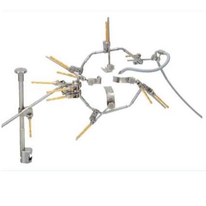 Haki automatyczne - Systemy retraktorów chirurgicznych Condor SYSTEM MINI - proktologia, prostatektomia kroczowa