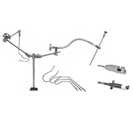 Haki automatyczne - Systemy retraktorów chirurgicznych Mediflex System retraktorów chirurgicznych