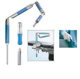 Haki automatyczne - Systemy retraktorów chirurgicznych B.Braun Unitrac - system retraktorów