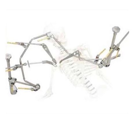 Haki automatyczne - Systemy retraktorów chirurgicznych Condor Wymiana Stawu barkowego, biodrowego, kolanowego