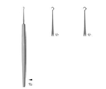 Haki chirurgiczne Lawton Medizintechnik Graefe (Tyrell)