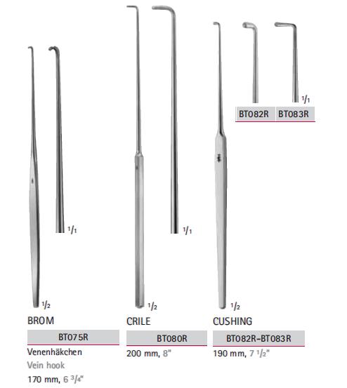 Haki chirurgiczne B.Braun Haki do żył i kanałów nerwowych