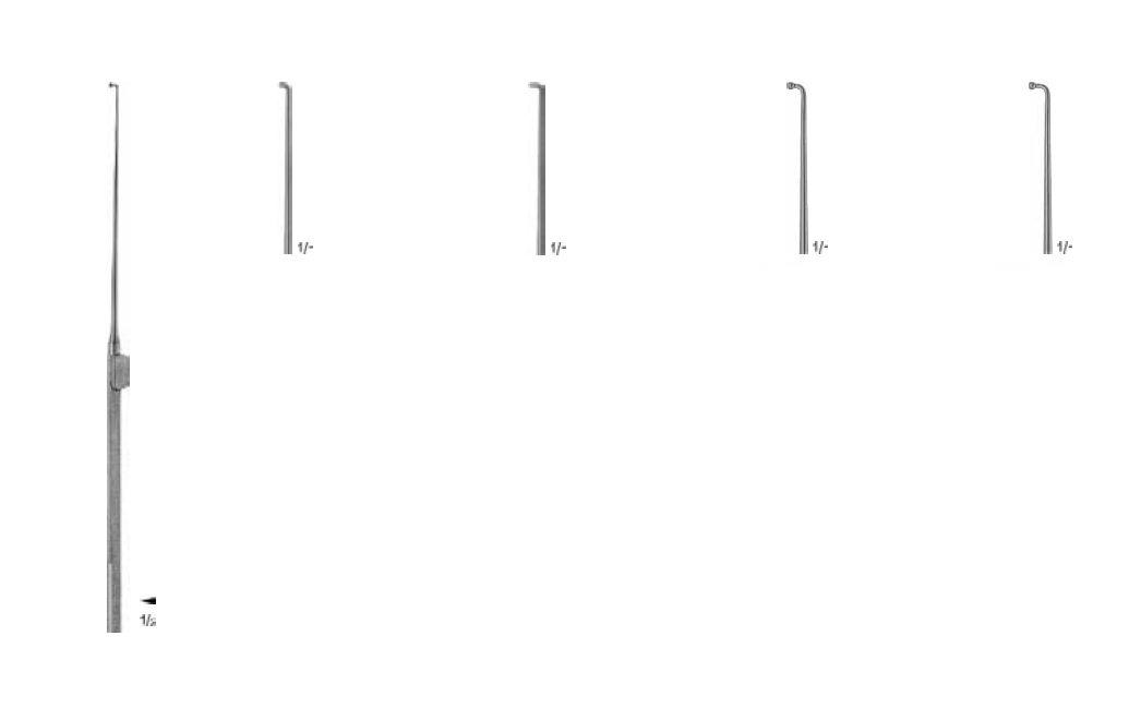 Haki chirurgiczne Lawton Medizintechnik Krayenbuhl