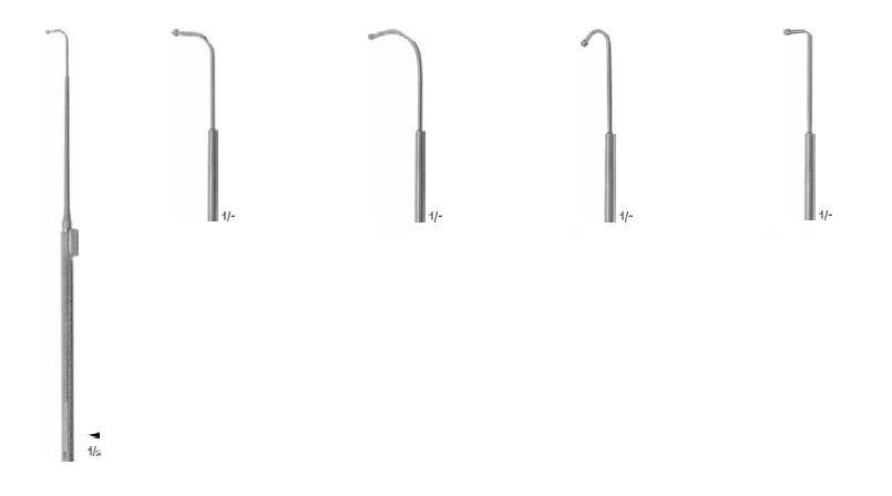 Haki chirurgiczne Lawton Medizintechnik Yasargil