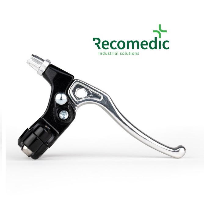 Hamulce ręczne do wózków inwalidzkich Recomedic HD-1C-ZB-R