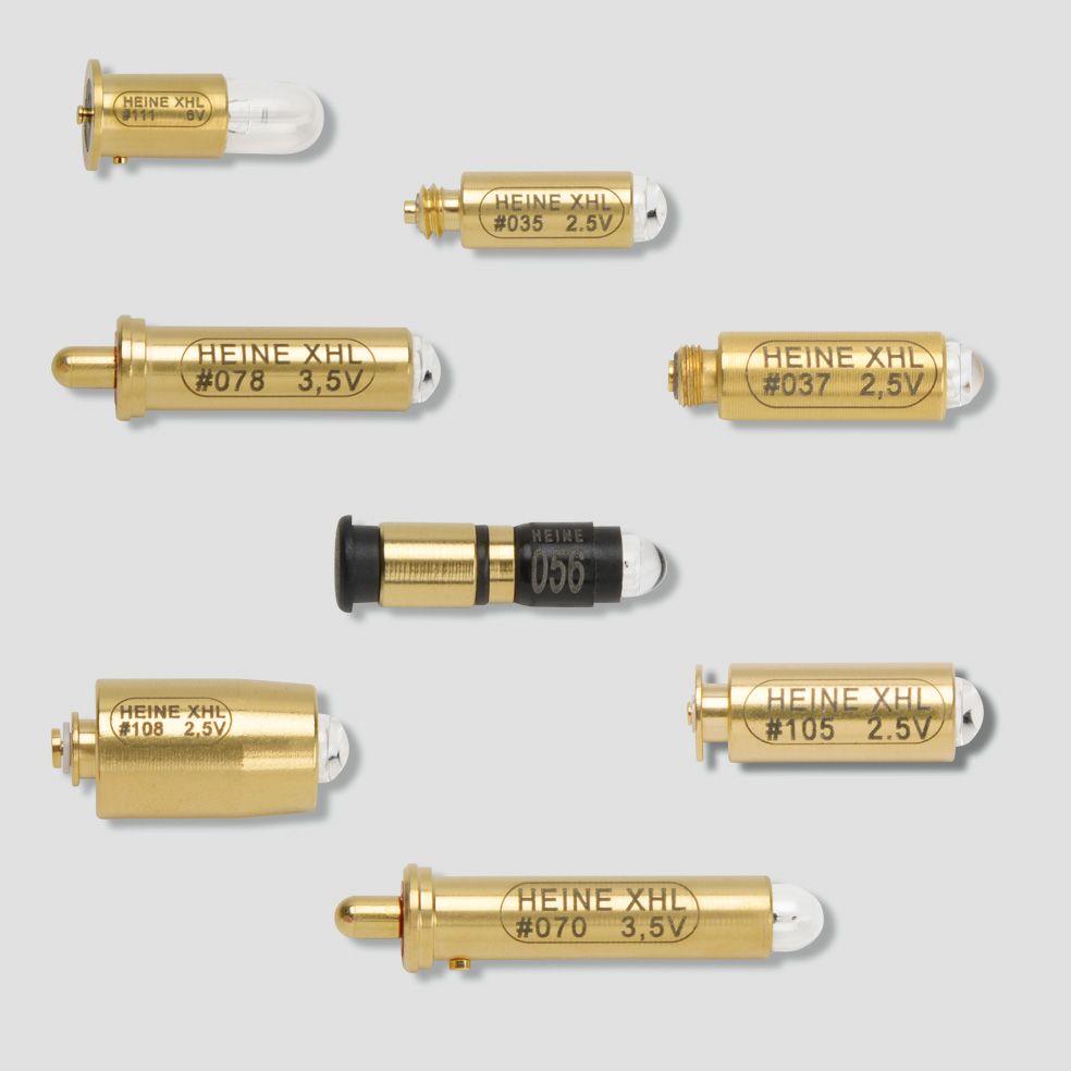 Żarówki do otoskopów