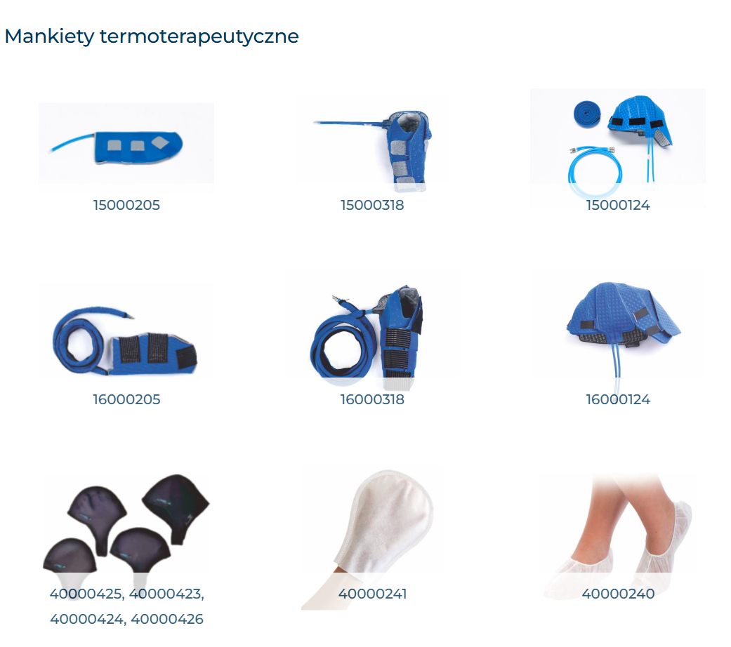 Mankiety termoterapeutyczne