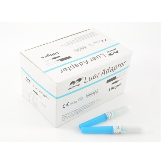 Holdery i adaptery do strzykawek Improve Luer Adapter