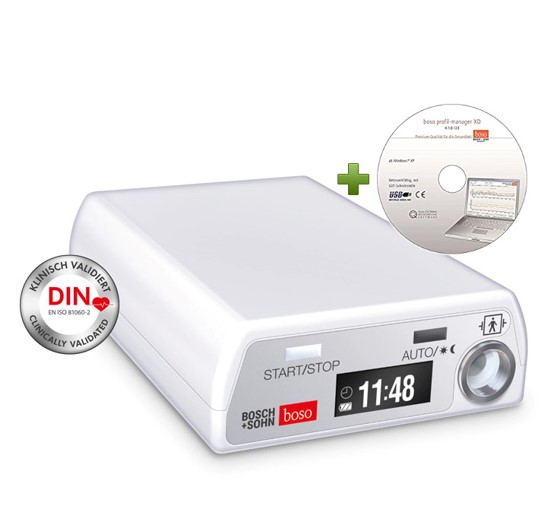 Holtery ciśnieniowe (ABPM) Boso Bosch & Sohn TM-2450