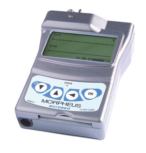 Holtery EEG – rejestratory Micromed MORPHEUS