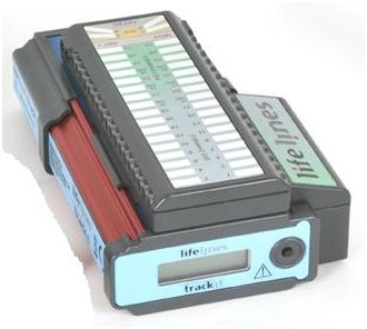 Holtery EEG – rejestratory LifeLines Trackit 32