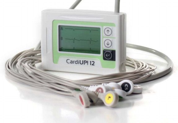 Holtery EKG – rejestratory meditech CardiUp 3/12