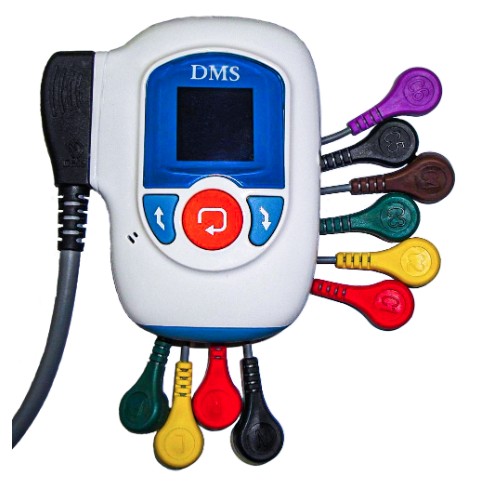Holtery EKG – rejestratory DM Software DMS 300-4L