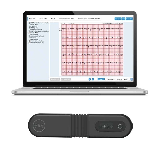 Holtery EKG – rejestratory LEPU MEDICAL ER1-LB
