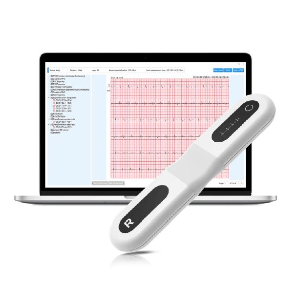 Holtery EKG – rejestratory Wellue ER1-LW