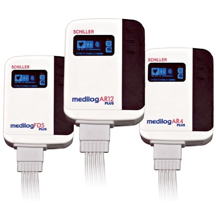 Holtery EKG – rejestratory SCHILLER MEDILOG FD5plus AR4plus AR12plus