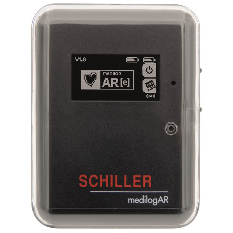 Holtery EKG – rejestratory SCHILLER medilogAR